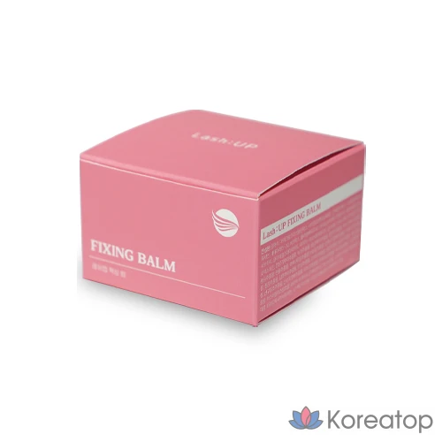 Набор для ухода Lash:Up Lash Perm Fixing Balm (Wax) All In One Kit, 1 шт.