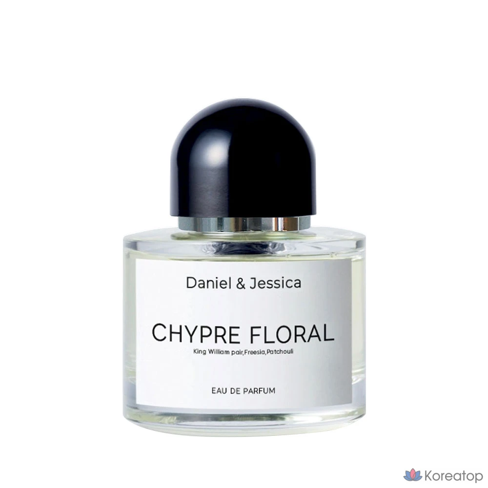 Парфюмерная вода 912 Niche Perfume Daniel & Jessica Niche Perfume, Chypre Floral, 50 мл, 1 шт.