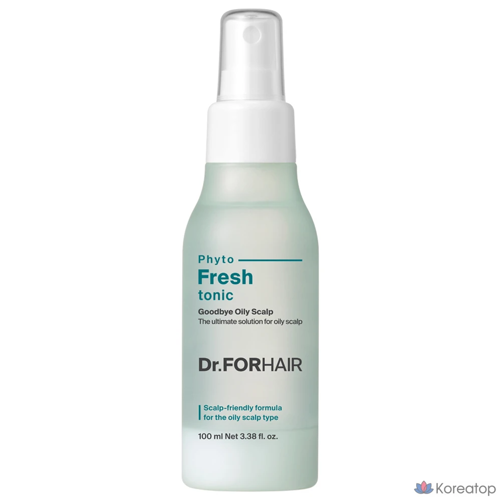 Тонер для кожи головы Dr. Forhair Phyto Fresh Scalp Tonic, 100 мл, 1 шт.