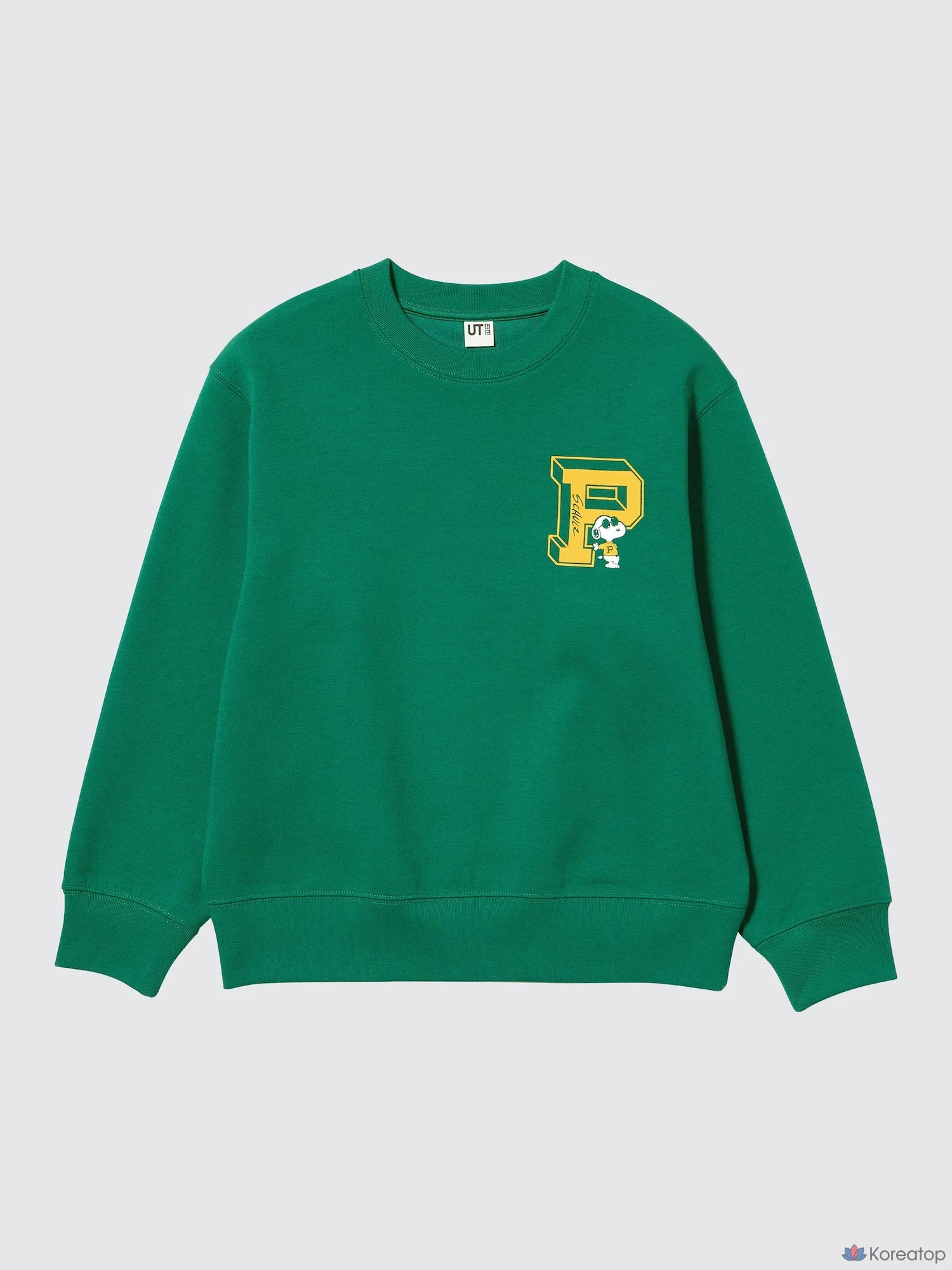 Свитшот детский Uniqlo Peanuts Dry Sweatshirt C