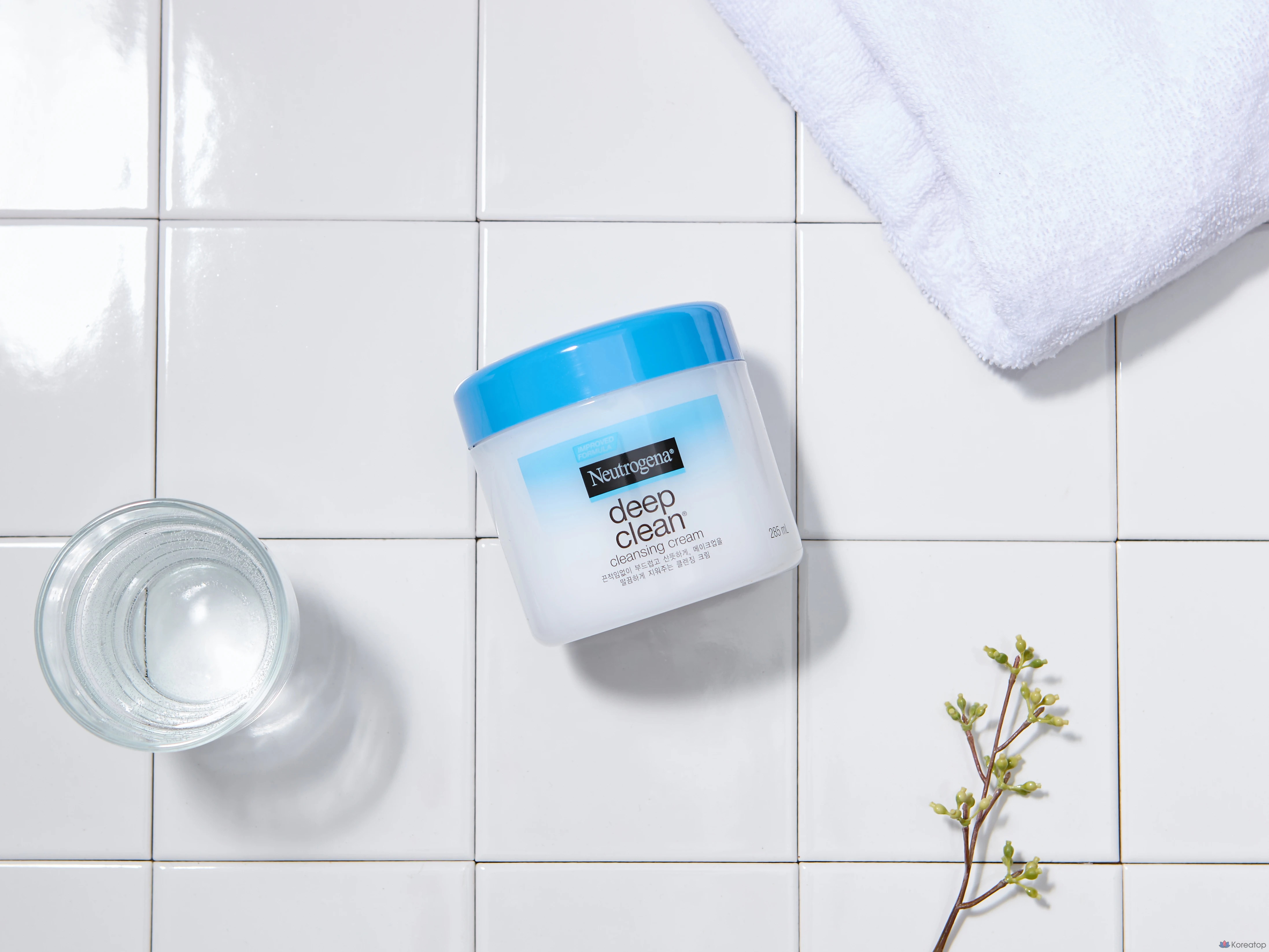Очищающий крем Neutrogena Deep Clean Cleansing Cream, 285 мл, 1 шт.