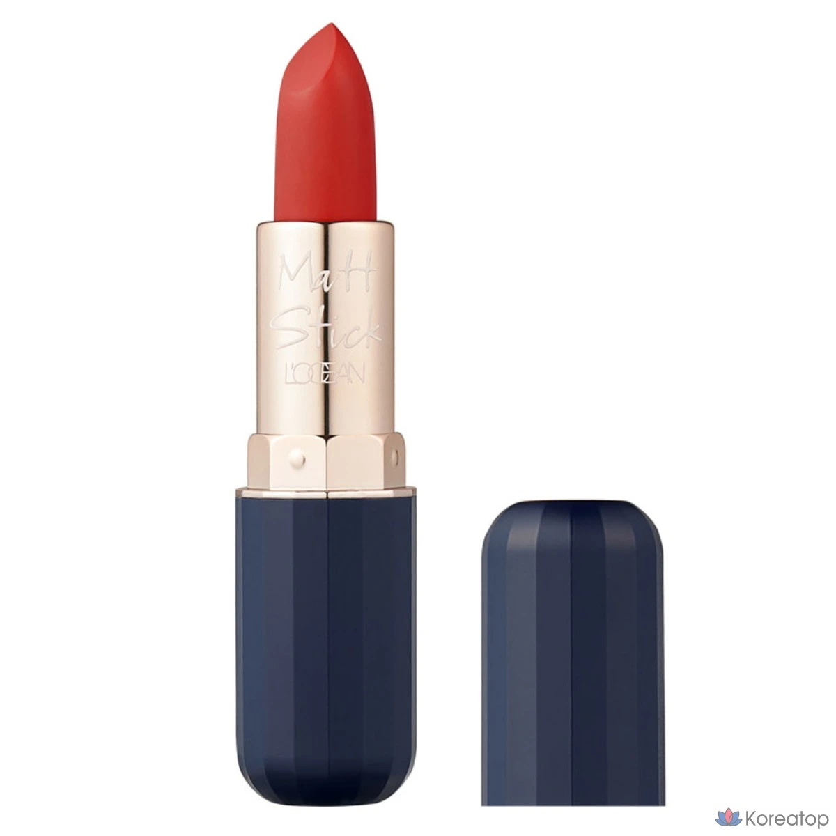 Матовый тинт для губ L'OCEAN Reve Matte Lipstick, оттенок 02 Scarlet Red, 3.5 г, 1 шт.