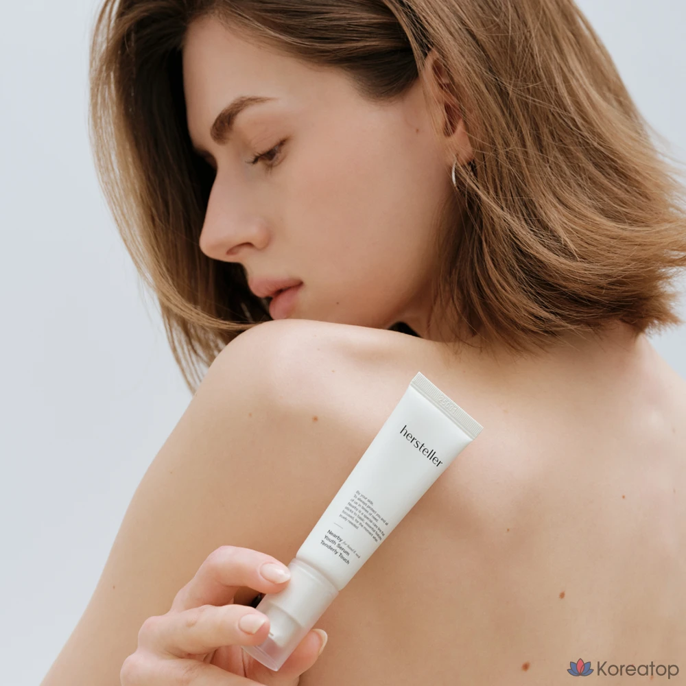 Сыворотка Hersteller Nearby for Hand &amp; Neck Youth Serum, 30 мл, 1 шт.