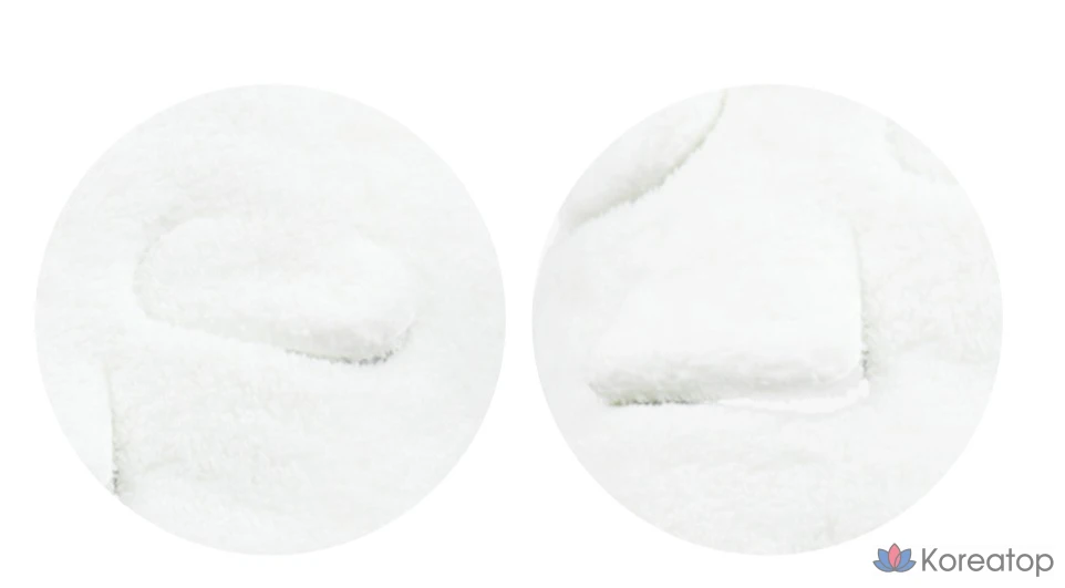 Тканевая маска для лица WellDerma Face &amp; Cooling Microfiber Steam Towel, оттенок Ivory, 1 шт.