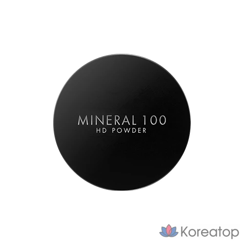 Пудра A'Pieu Mineral 100 HD Powder, оттенок White, 5.5 г, 1 шт.