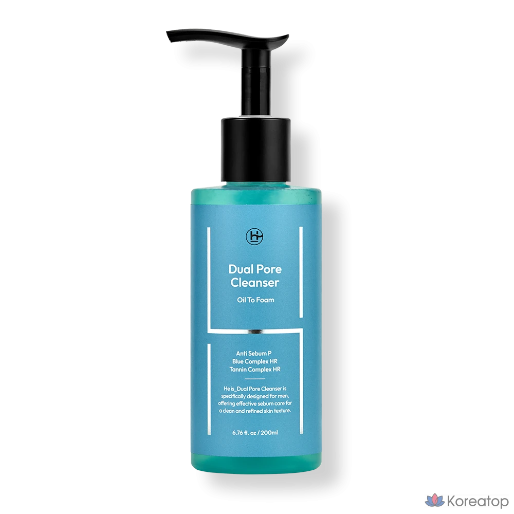 Очищающее средство DASHU Hees Dual Pore Cleanser, 200 мл, 1 шт.