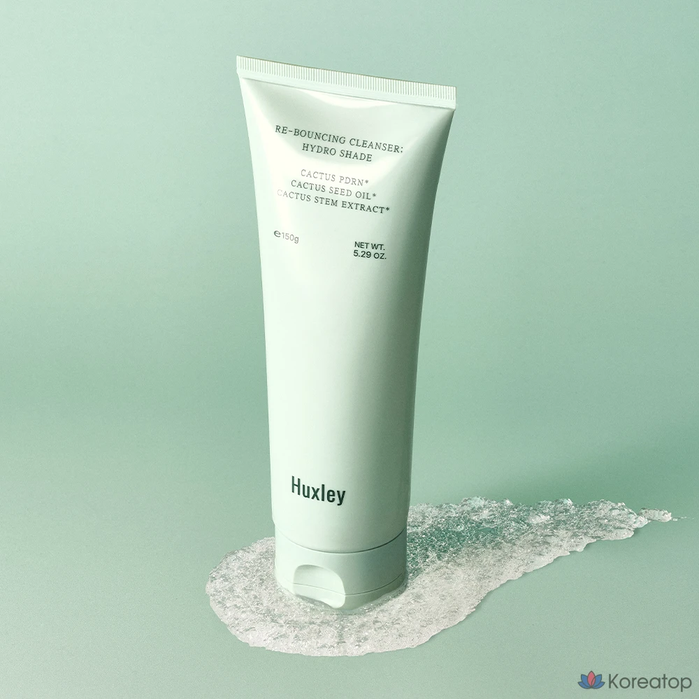 Очищающее средство Huxley Rebouncing Cleanser Hydro Shade, 150 г, 1 шт.