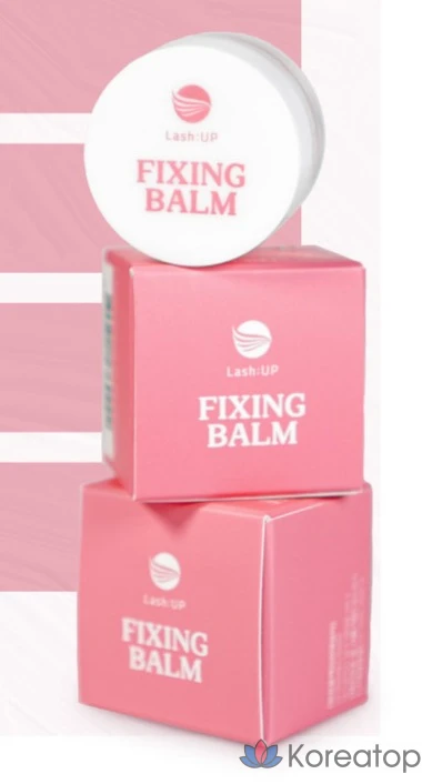Бальзам для фиксации завивки ресниц Lash:Up Lash Perm Fixing Balm, 5 г, 1 шт.