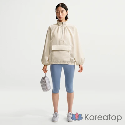 Анорак женский Nike Sportswear Satin Quarter-Zip Anorak