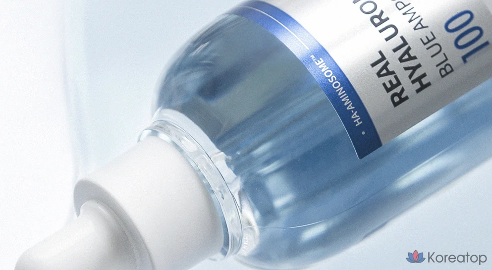 Ампульная сыворотка WELLAGE Real Hyaluronic Blue Ampoule, 75 мл, 1 шт.