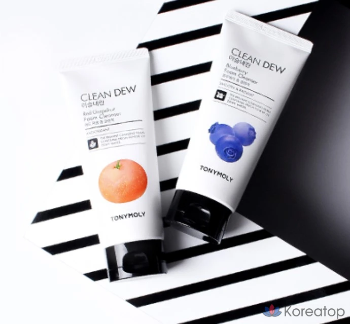 Пенка для умывания Tony Moly Dewy Foam Cleanser Red Grapefruit, 180 мл, 1 шт.