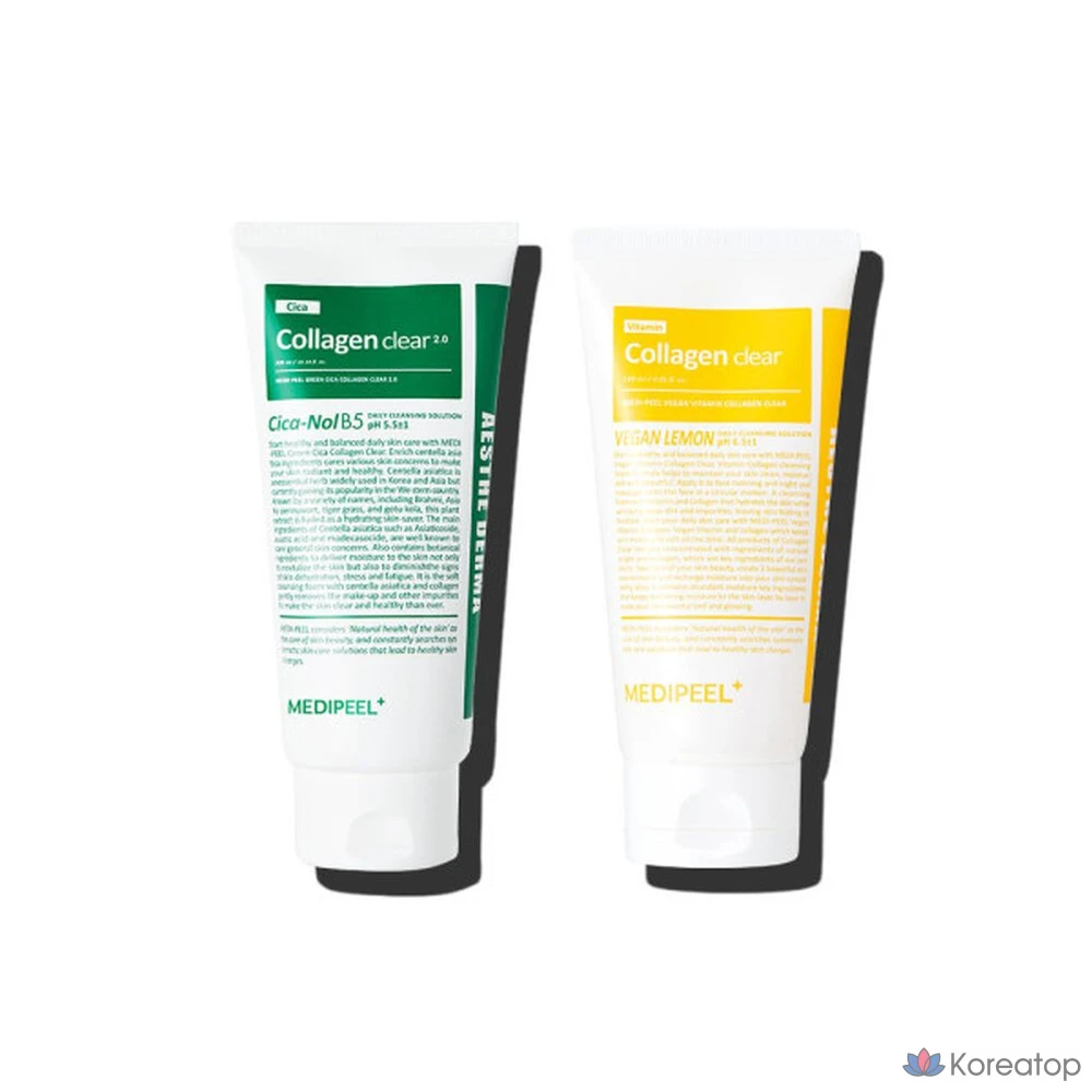 Очищающая пенка Medi-Peel Collagen Cleansing Foam 2.0, 120 мл, 1 шт.