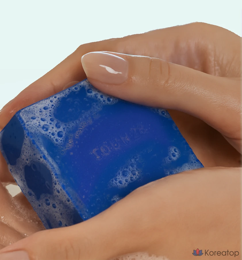 Мыло для тела TOUN28 S22 Body Wash Bar Wasabi Menthol, 100 г, 1 шт.