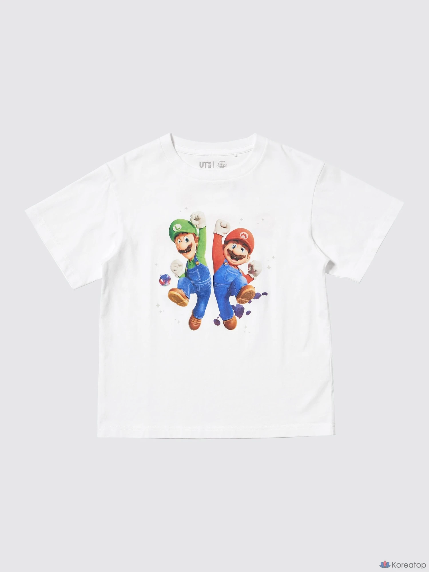 Футболка детская Uniqlo Mario Movie UT Graphic T-Shirt