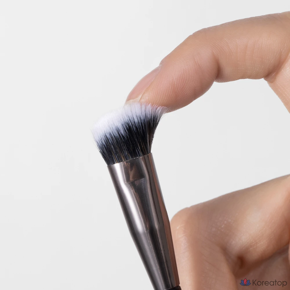 Набор кистей для макияжа глаз MERZY Eye Makeup Brush 5-piece Set, черный, 5 шт.