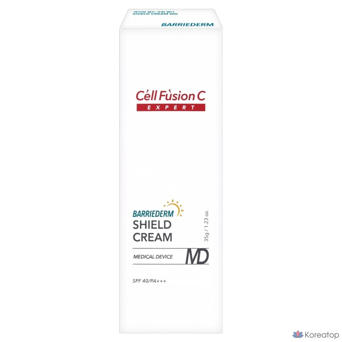 Солнцезащитный крем CELL FUSION C Expert Barrierd Shield Cream MD, 35 г, 1 шт.