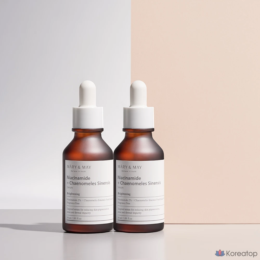 Сыворотка Mary&amp;May Niacinamide + Chaenomeles Sinensis Fruit Extract, 30 мл, 1 шт.