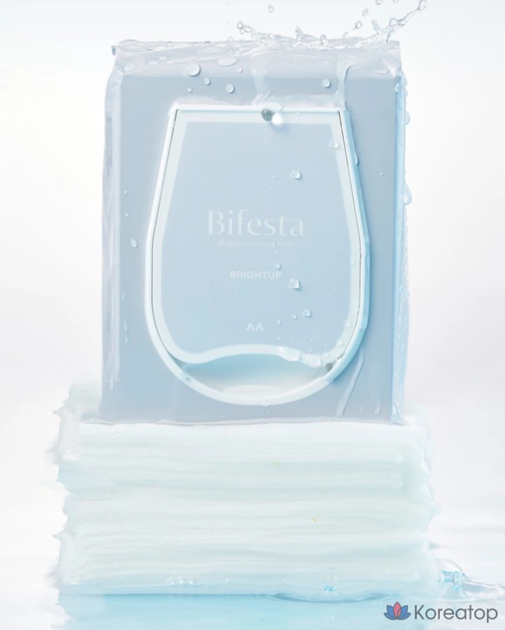 Очищающие салфетки Bifesta Micellar Cleansing Tissue Brightening, 46 шт.