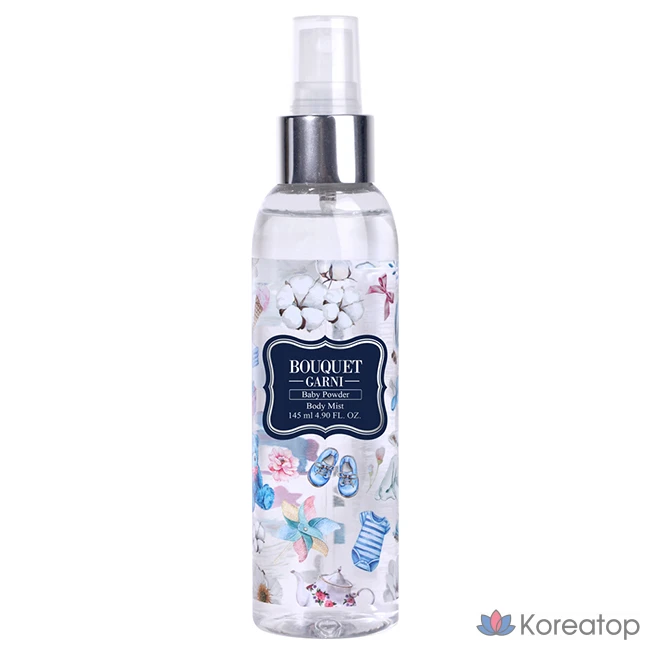 Спрей для тела Bouquet Garni Body Mist, 145 мл, 1 шт.