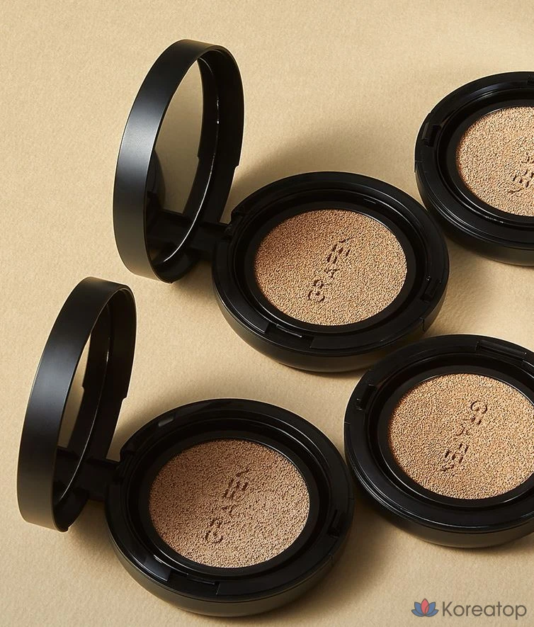 Кушон для лица GRAFEN Handsome Cover Cushion Refill, оттенок 3, 14 г, 1 шт.