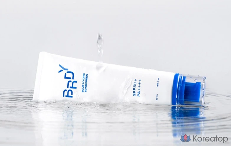 Солнцезащитный крем B.READY Blue Moisture Sun Cream SPF50+ PA++++, 50 мл, 1 шт.