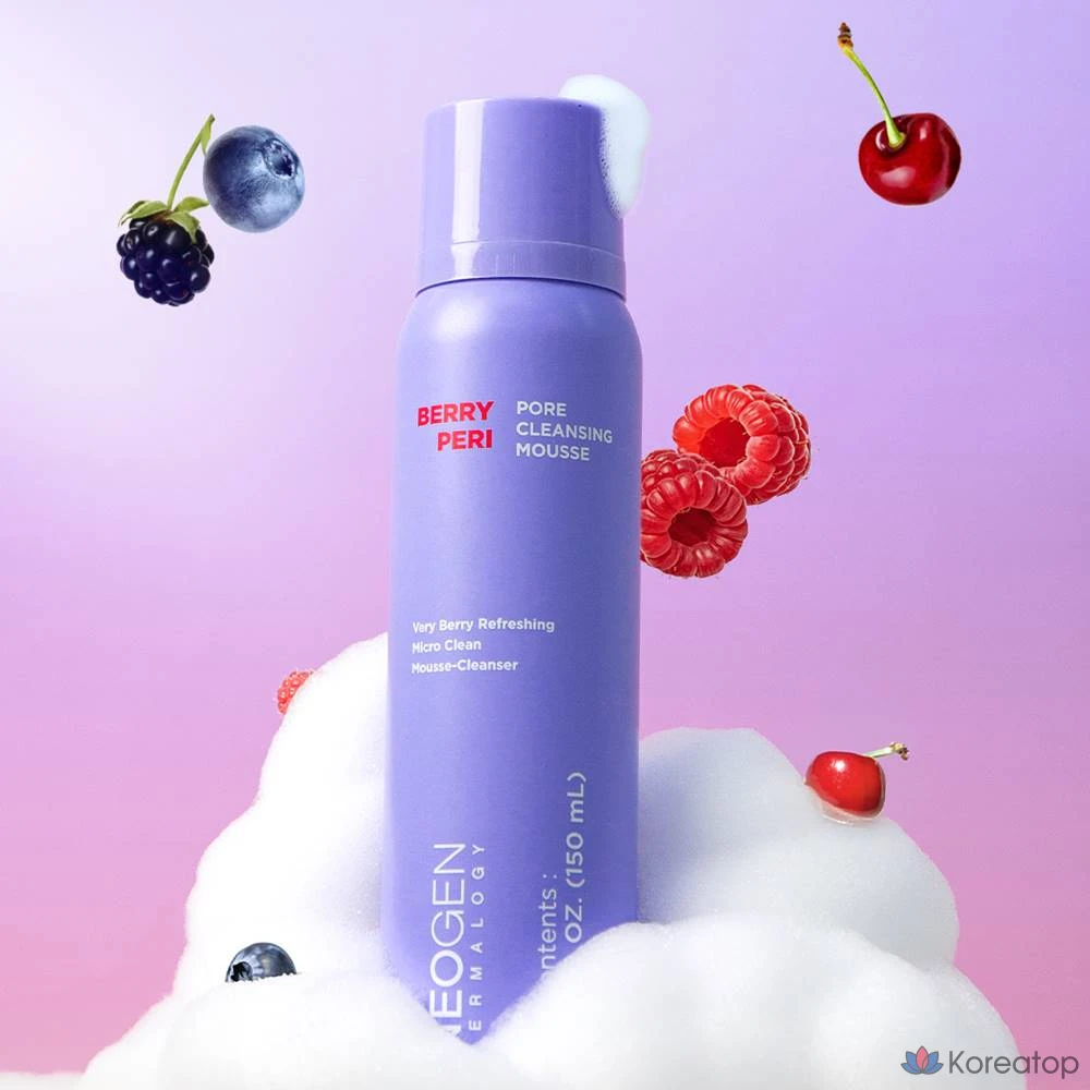 Очищающая пенка Neogen Dermalogy Berry Pore Cleansing Mousse, 150 мл, 1 шт.