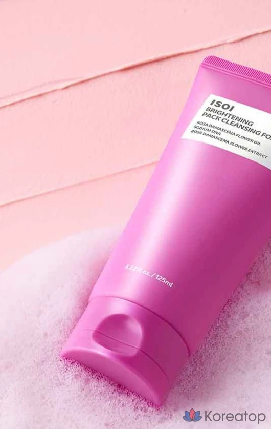 Очищающая пенка Isoi Brightening Pack Cleansing Foam, 125 мл, 1 шт.