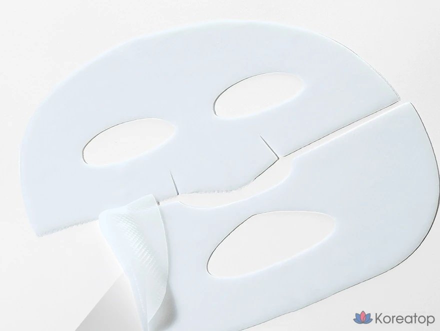 Тканевая маска для лица WELLAGE Real Hyaluronic Glow Booster PDRN Mask, 5 шт.