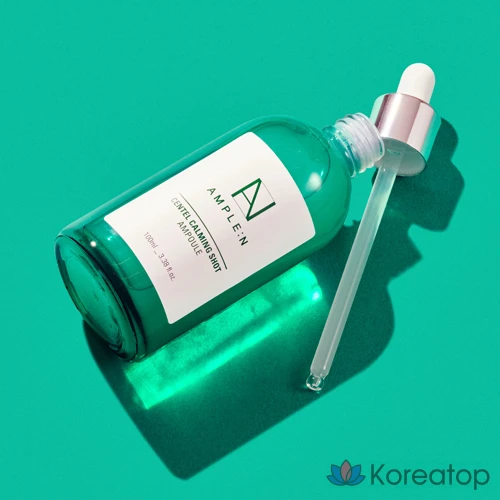 Ампульная сыворотка AMPLE:N Centella Calming Shot Ampoule, 100 мл, 1 шт., фото 4