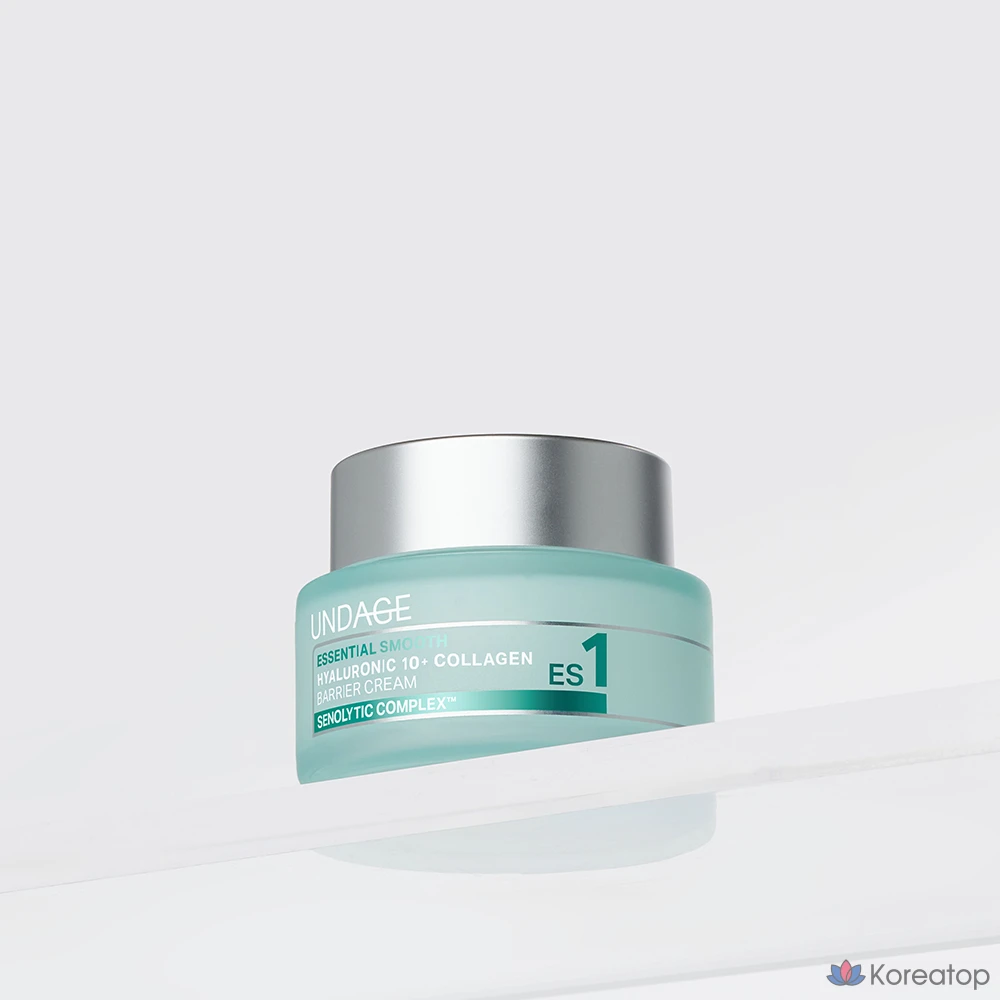 Увлажняющий крем Ongredients Senolytic Complex Undamage Hyaluronic Acid Collagen Soothing Cream, 50 мл, 1 шт.