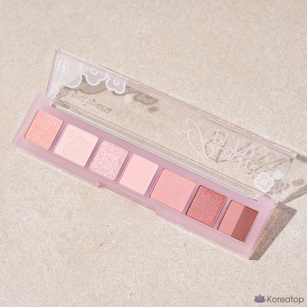 Палетка теней для век Peripera All Take Mood Palette 24AD, оттенок 7, 1 шт., фото 4