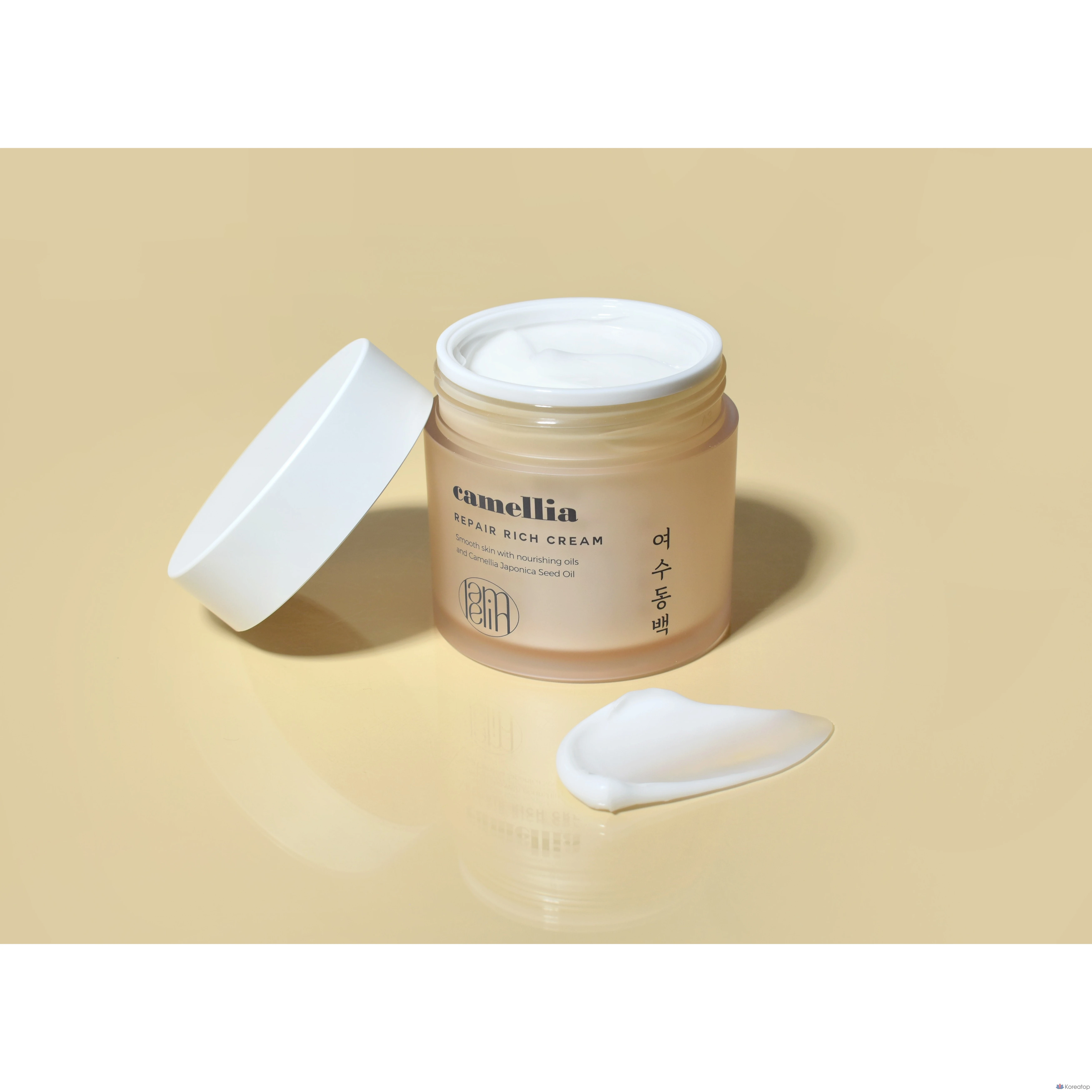 Крем для лица Lamelin Camellia Repair Rich Cream, 50 мл, 1 шт.