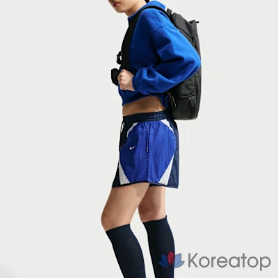 Шорты женские Nike Sportswear Loose Mid-Rise Track Shorts