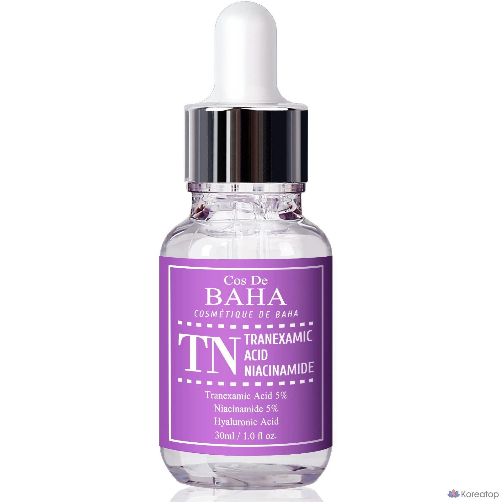Сыворотка Cos De Baha TN Whitening Serum, 30 мл, 1 шт.