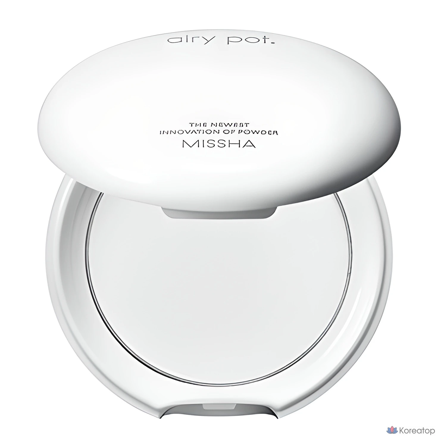 Пудра-прессовка Missha Airy Pot Pact, оттенок Transparent, 5 г, 1 шт.