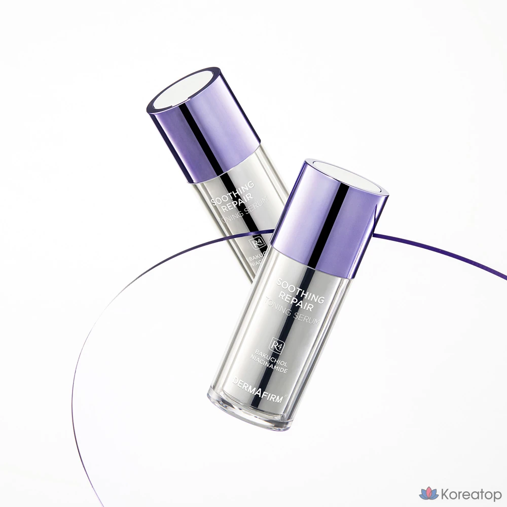 Сыворотка Dermafirm Soothing Repair Toning Serum R4, 30 мл, 1 шт.