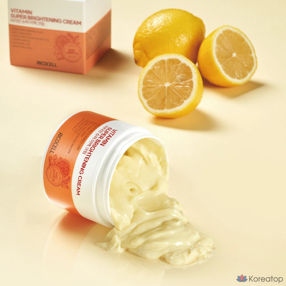 Крем Ricocell Vitamin 10 Super Whitening Moisture Cream, 100 мл, 1 шт.