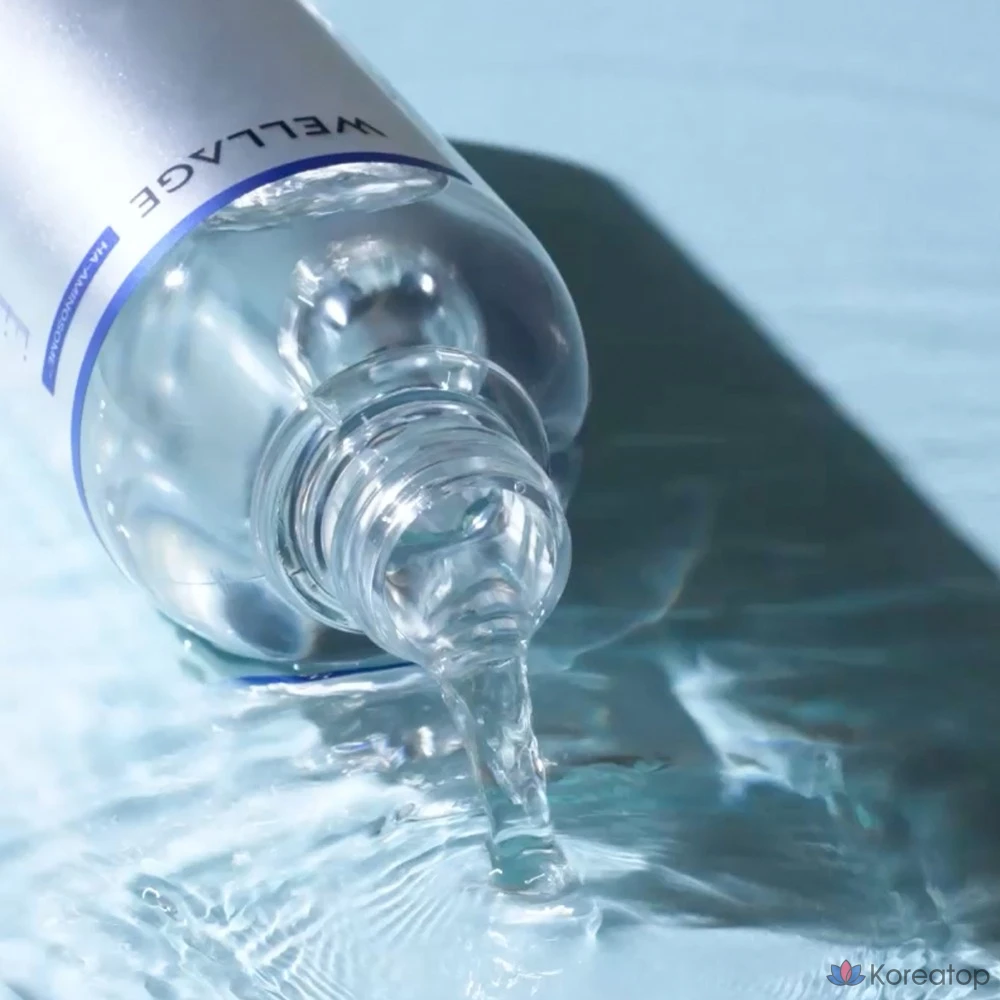 Тонер WELLAGE Real Hyaluronic 100 Toner, 200 мл, 1 шт.