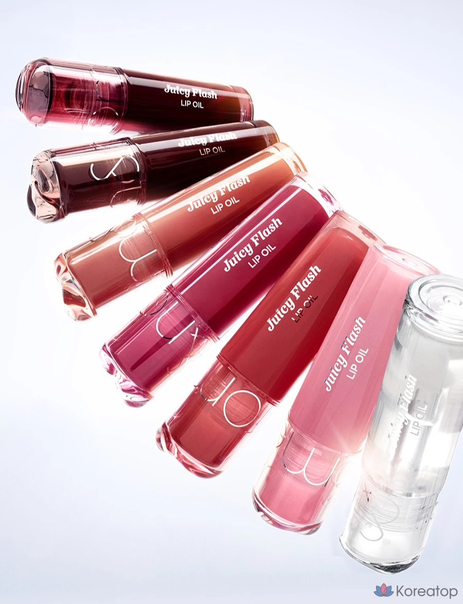 Тинт для губ ROM&amp;ND Juicy Flash Lip Oil, оттенок 00 Flash On, 4.5 г, 1 шт.