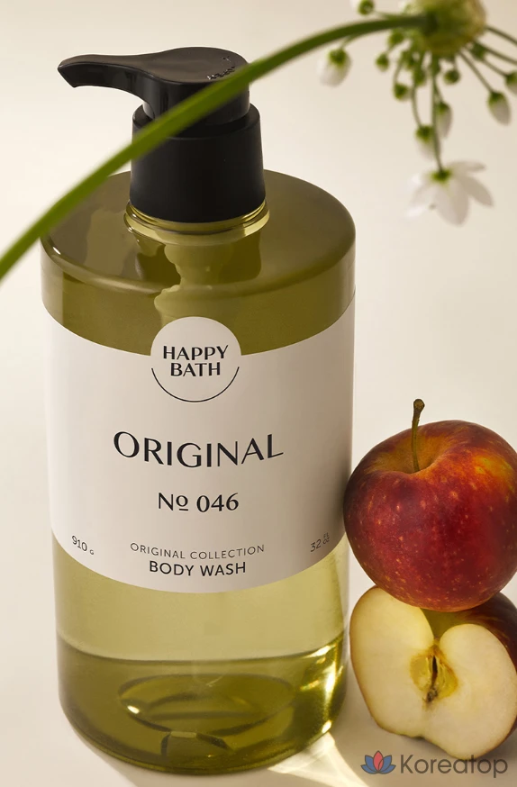 Гель для душа Happy Bath Original Collection, оригинальный аромат, 910 г, 1 шт.