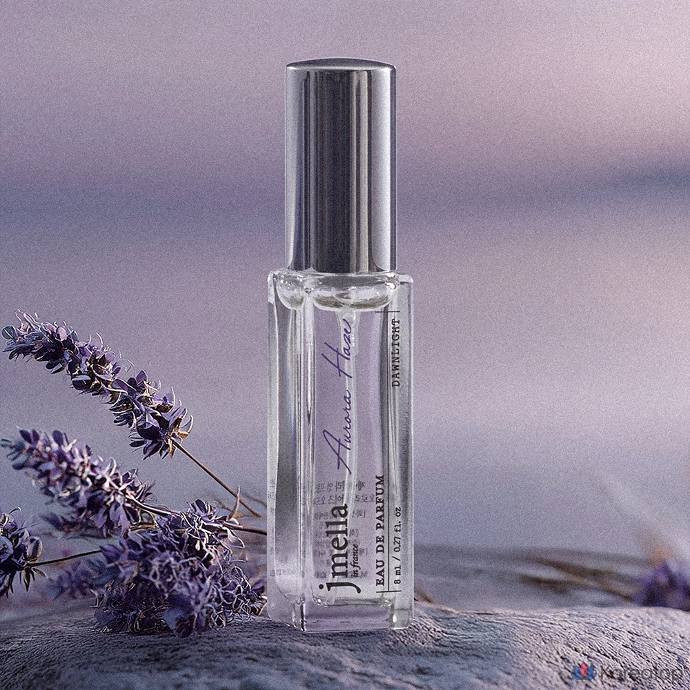 Парфюмерная вода Jmella In France Aurora Haze Eau de Parfum, 8 мл, 1 шт.