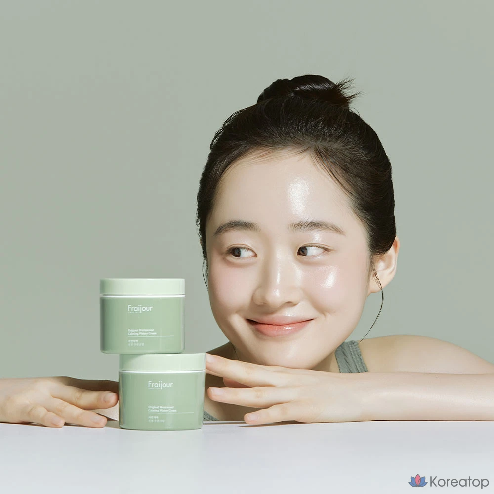 Увлажняющий крем Fraijour Original Herb Natural Mugwort Soothing Cream, 100 мл, 1 шт.