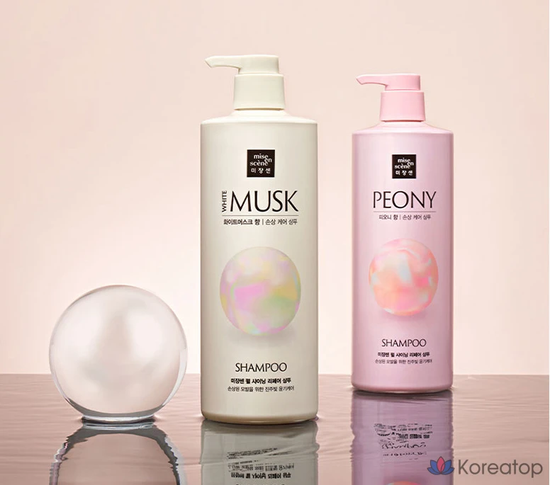 Кондиционер для волос Mise en Scene Pearl Shining Repair Treatment Peony, 1 л, 1 шт.