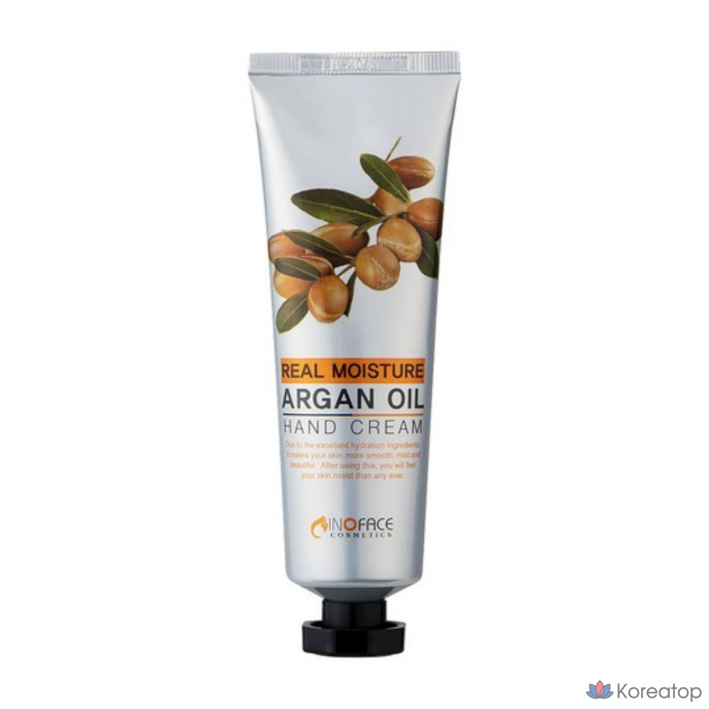 Крем для рук Inoface Real Moisture Argan Oil, 100 мл, 1 шт.