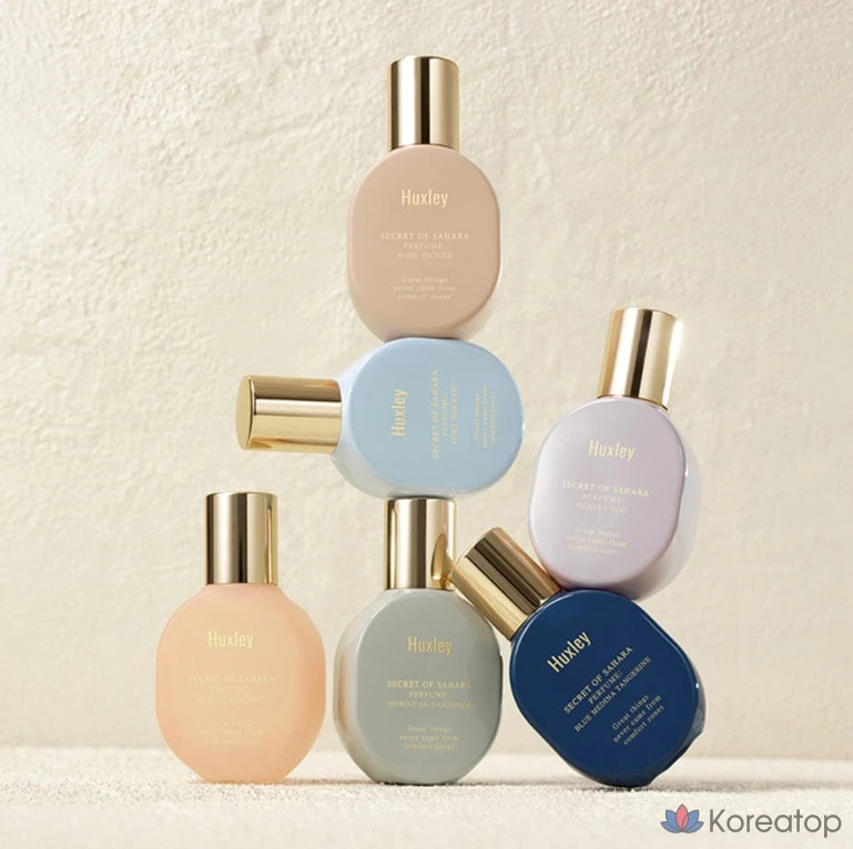 Парфюмерная вода Huxley Moroccan Gardener Perfume, 15 мл, 1 шт.