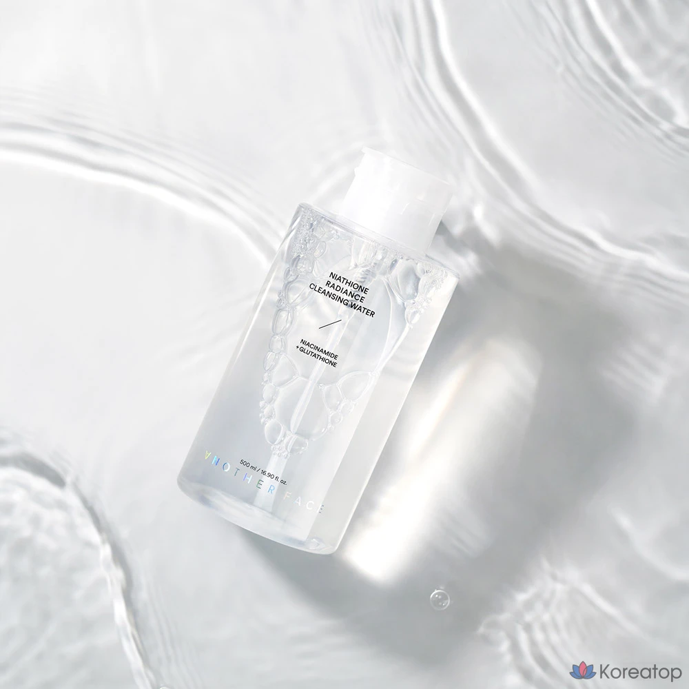 Очищающая вода ANOTHER FACE Niacinamide Light Cleansing Water, 500 мл, 1 шт.