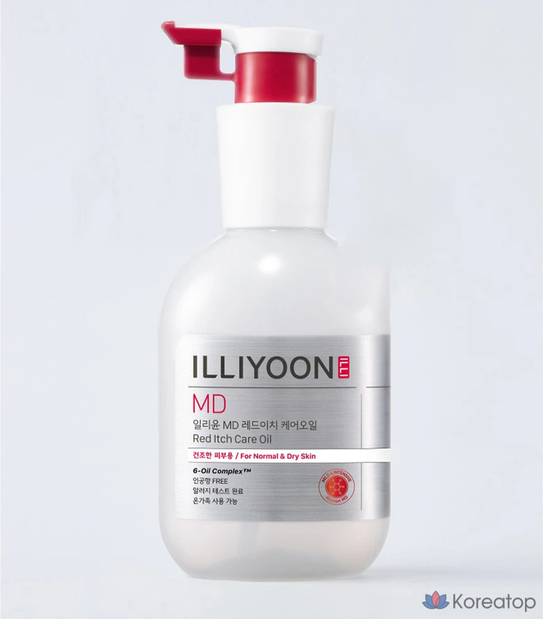 Увлажняющее масло для тела ILLIYOON MD Red Ich Care Oil, 200 мл, 1 шт.