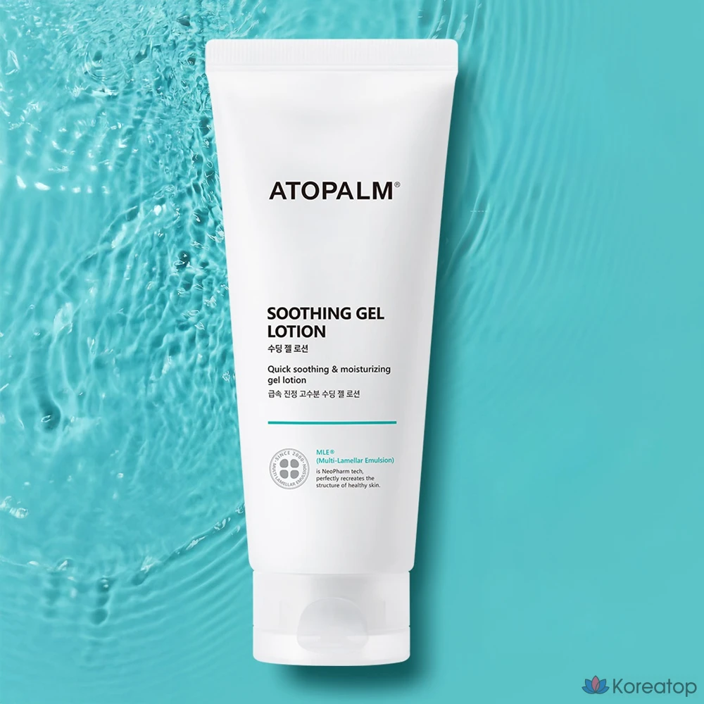 Успокаивающий гель-лосьон Atopalm Soothing Gel Lotion, 200 мл, 1 шт., фото 4