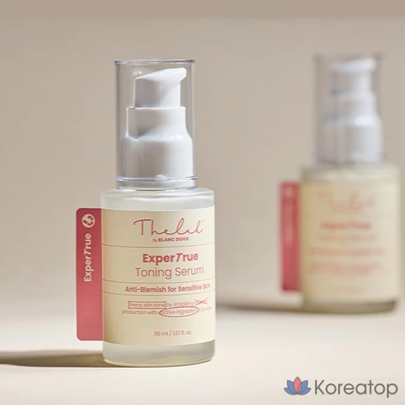 Сыворотка THE LAB by blanc doux Expert Ru Toning Serum, 30 мл, 1 шт.