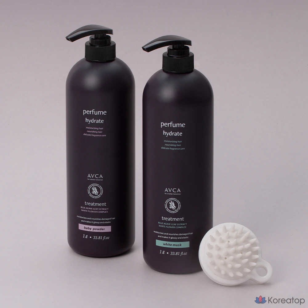 Триатмент для волос AVCA Perfume Treatment, аромат Baby Powder, 1 л, 1 шт.